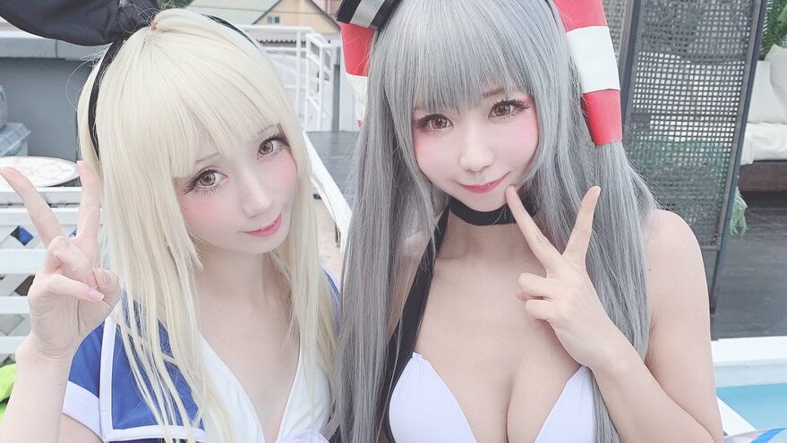 コスプレイヤーが集団になった時のエロさは異常